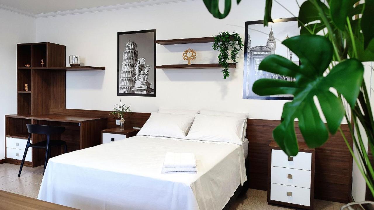 Lindos Studios Centro/Wifi/Garagem فوز دو إيغواسو المظهر الخارجي الصورة