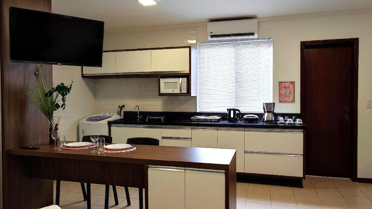 Lindos Studios Centro/Wifi/Garagem فوز دو إيغواسو المظهر الخارجي الصورة