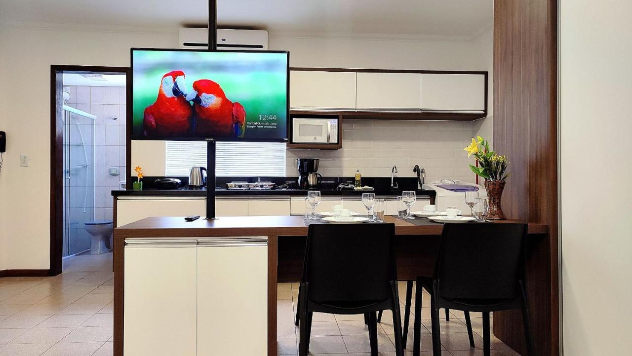 Lindos Studios Centro/Wifi/Garagem فوز دو إيغواسو المظهر الخارجي الصورة