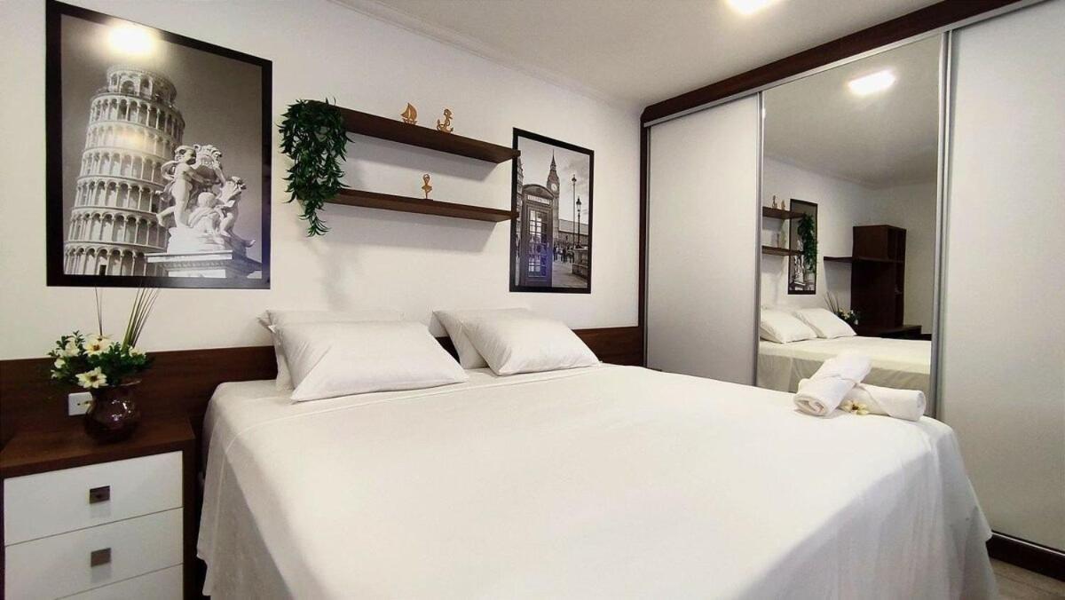 Lindos Studios Centro/Wifi/Garagem فوز دو إيغواسو المظهر الخارجي الصورة