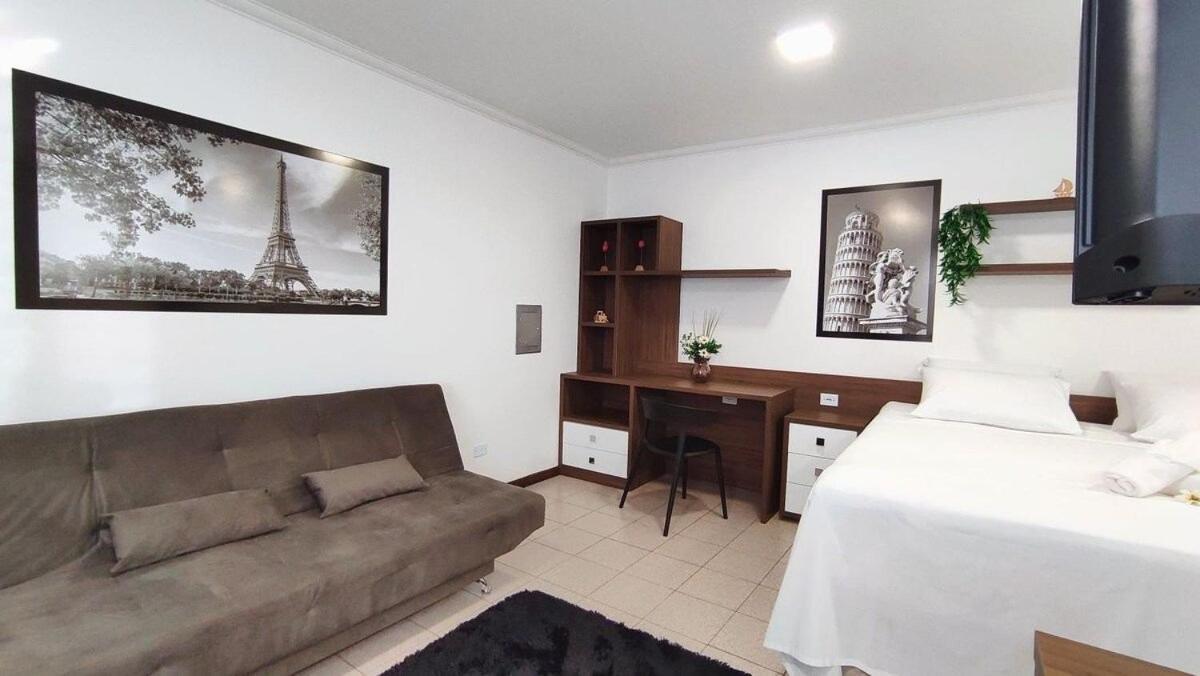 Lindos Studios Centro/Wifi/Garagem فوز دو إيغواسو المظهر الخارجي الصورة