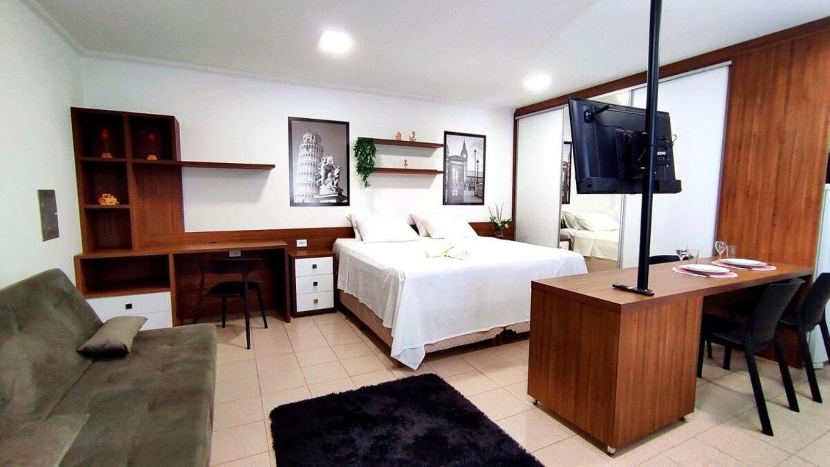 Lindos Studios Centro/Wifi/Garagem فوز دو إيغواسو المظهر الخارجي الصورة
