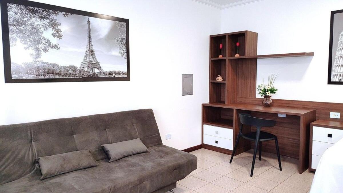 Lindos Studios Centro/Wifi/Garagem فوز دو إيغواسو المظهر الخارجي الصورة