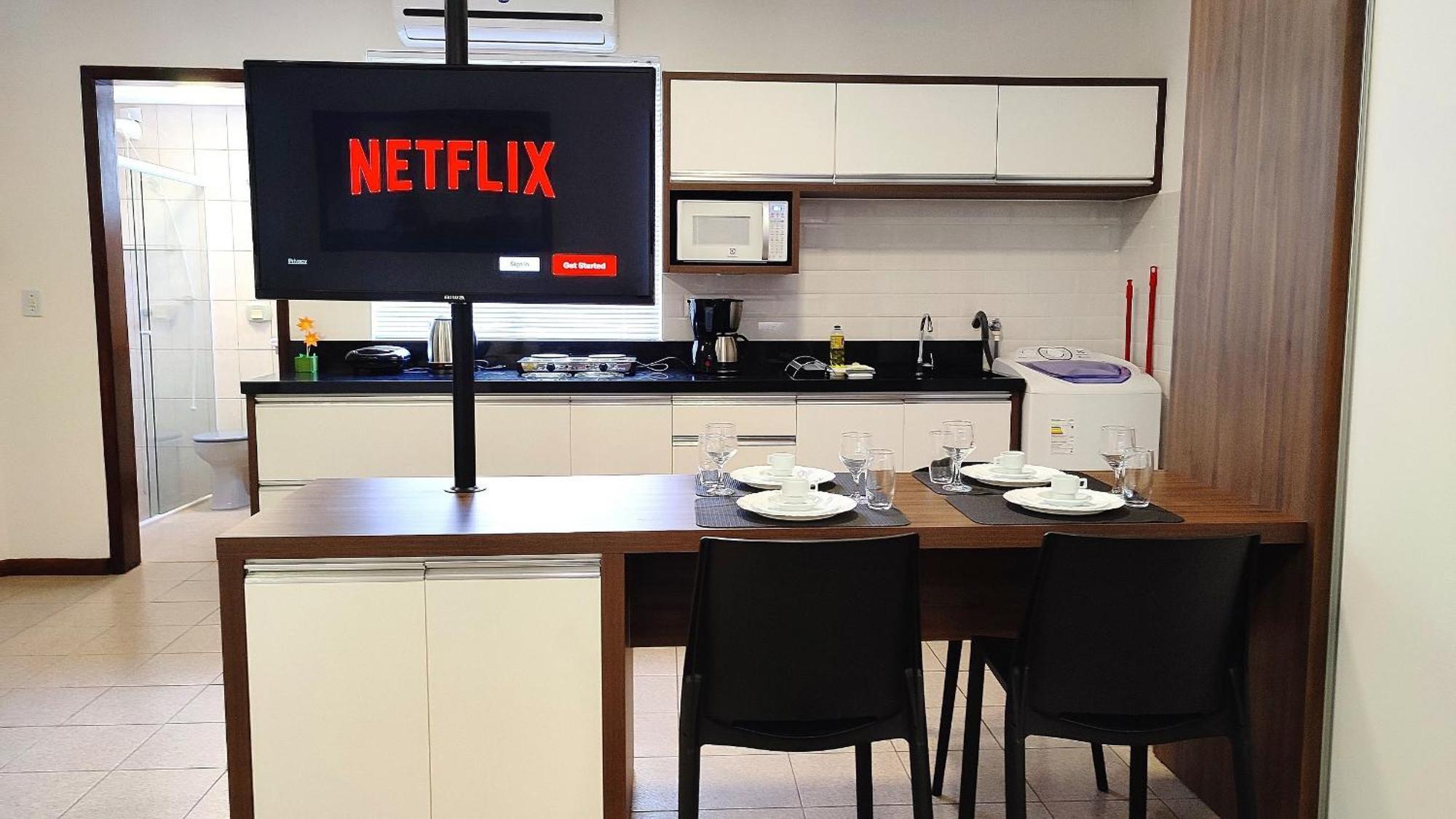 Lindos Studios Centro/Wifi/Garagem فوز دو إيغواسو المظهر الخارجي الصورة