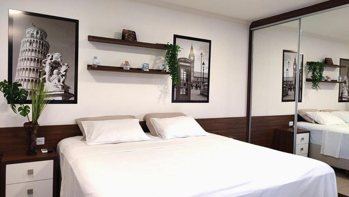 Lindos Studios Centro/Wifi/Garagem فوز دو إيغواسو المظهر الخارجي الصورة